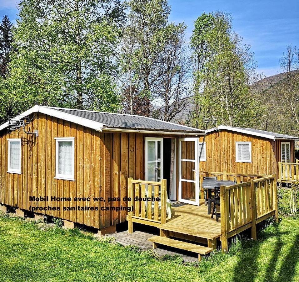 Camping Chantecler Bagnères-de-Luchon 外观 照片