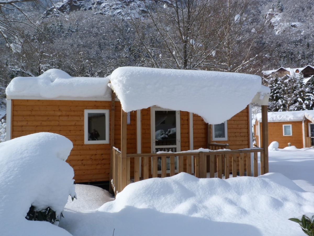 Camping Chantecler Bagnères-de-Luchon 外观 照片