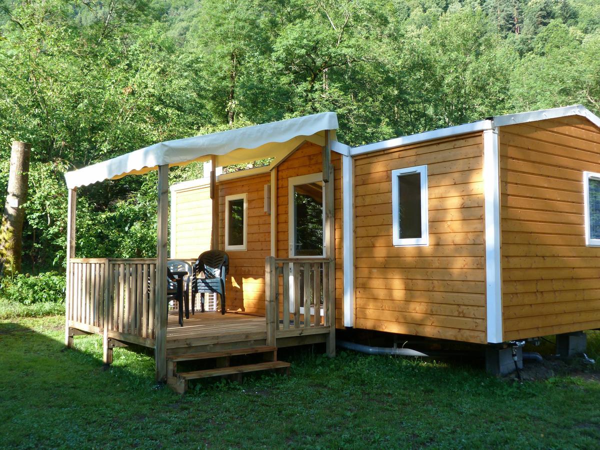 Camping Chantecler Bagnères-de-Luchon 外观 照片